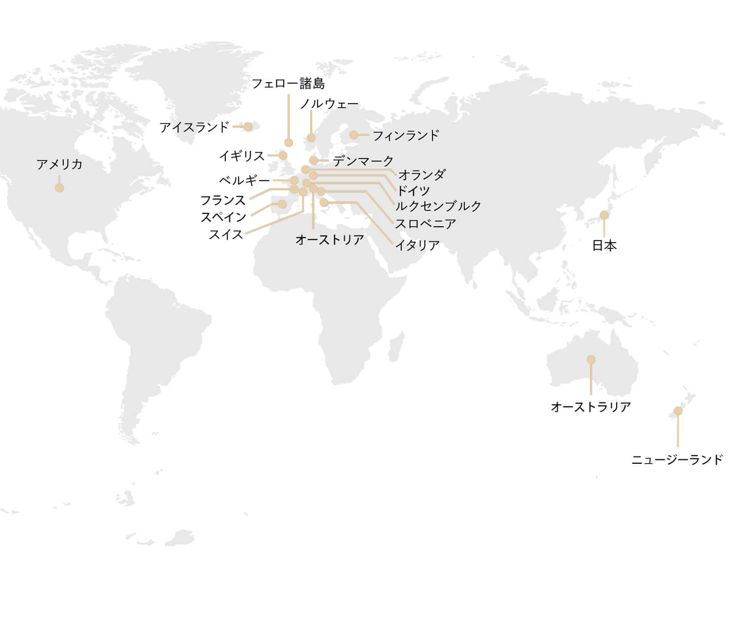 イーセイ スキルは世界17カ国で食べられる乳製品